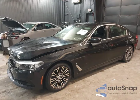 2019 BMW 530E xDrive Iperformance from USA, damaged, VIN WBAJB1C52KB375873